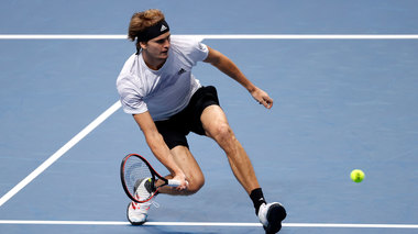 Zverev l-a învins pe Schwartzman la Turneul Campionilor