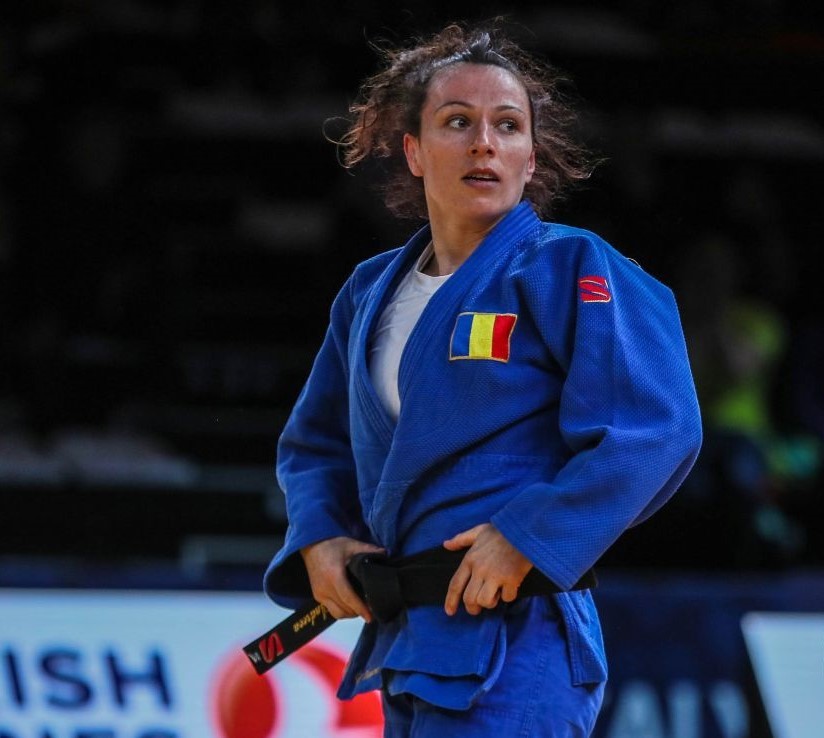 Andreea Chiţu, medalie de argint la Campionatul European de judo