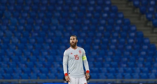 Real Madrid: Sergio Ramos are o leziune la bicepsul femural al piciorului drept
