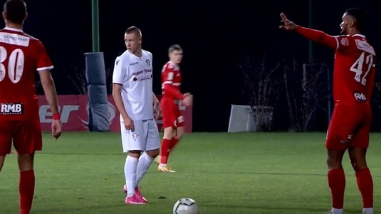 FC Rapid – Universitatea Cluj, scor 1-0, în Liga 2