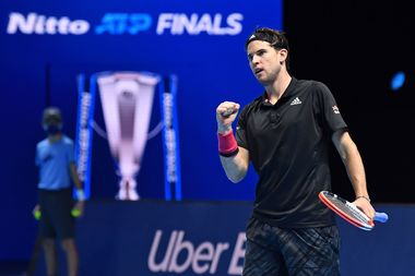 Thiem l-a învins pe Djokovici şi s-a calificat în finala Turneului Campionilor