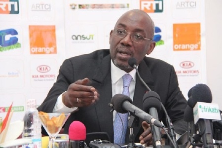 Preşedintele federaţiei ivoriene, testat recent pozitiv cu Covid-19, a murit