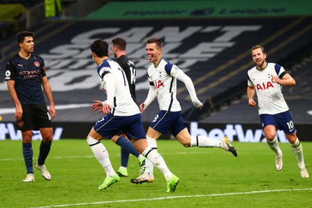 Tottenham a învins Manchester City, scor 2-0, în Premier League