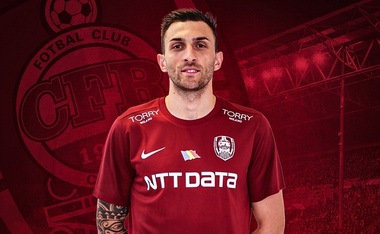 CFR Cluj l-a achiziţionat pe croatul Ivica Zunic