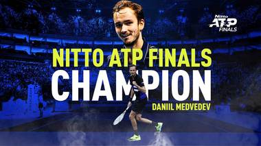 Danil Medvedev a câştigat Turneul Campionilor