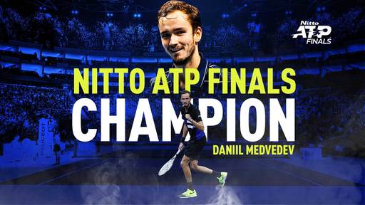 Danil Medvedev a câştigat Turneul Campionilor