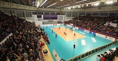 CSM Volei Alba Blaj va organiza meciurile Grupei 1 din optimile şi sferturile de finală ale Cupei Challenge 