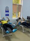 Mai mulţi fotbalişti de la Huşana Huşi, care s-au vindecat de Covid-19, au donat plasmă