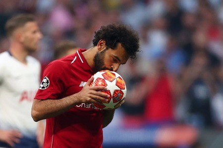 Mohamed Salah este apt de joc pentru meciul cu Atalanta