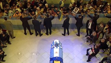 Incidente la palatul prezidenţial din Buenos Aires, unde se află depus sicriul lui Maradona, soldate cu un rănit