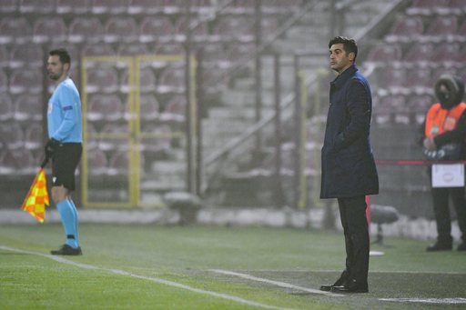 Fonseca după meciul cu CFR Cluj: Băieţii au arătat caracter şi personalitate / Despre Maradona: A fost un idol, am crescut admirându-l