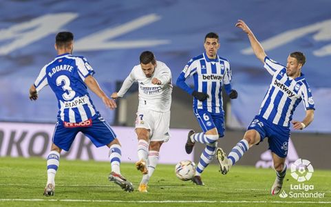 Real Madrid a fost învinsă acasă de Deportivo Alaves, scor 2-1