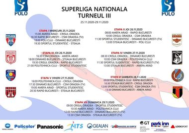 Campioana la polo, Steaua Bucureşti, primul eşec în Superliga Naţională