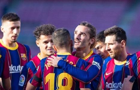 FC Barcelona a învins cu 4-0 Osasuna, în LaLiga