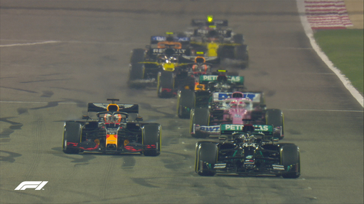 Cursa de F1 din Bahrain s-a reluat / După reluare, monopostul lui Stroll s-a răsturnat. Canadianul a scăpat nevătămat