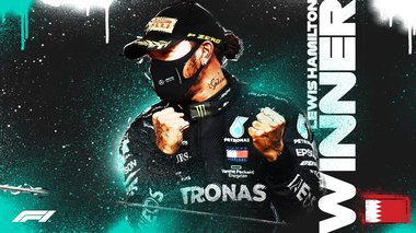 Hamilton a câştigat Marele Premiu de F1 al Bahrainului, cursă marcată de accidentul lui Grosjean