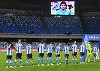 Diego Maradona, omagiat la meciul Napoli – AS Roma, scor 4-0. Partida s-a întrerupt în minutul 10, toţi cei prezenţi au aplaudat - VIDEO