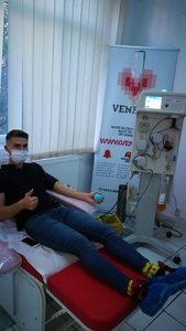 Zece fotbalişti de la echipa Metalul Buzău au donat plasmă hiperimună pentru pacienţii cu Covid 19- FOTO