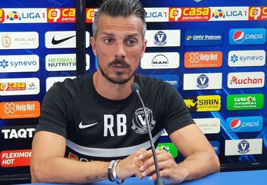 Ruben de la Barrera nu mai este antrenorul echipei FC Viitorul