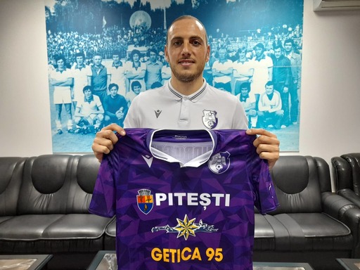 Francezul Clement Couturier la FC Argeş