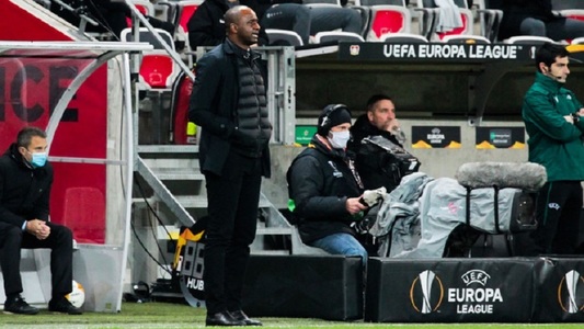 Nice-Matin: Patrick Vieira a fost demis de la OGC Nice după meciul cu Leverkusen / Ursea şi Gioria, propulsaţi la conducerea echipei