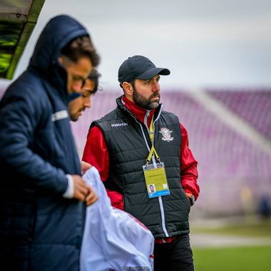 Rapid: Jucătorul Enrichi Finica şi antrenorul secund Ştefan Grigorie, testaţi pozitiv cu SARS-COV-2