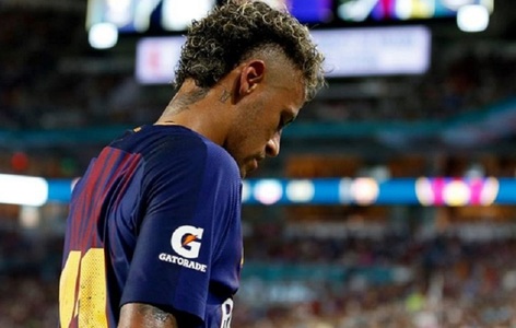 Neymar, menajat de Tuchel la meciul echipei PSG cu Montpellier