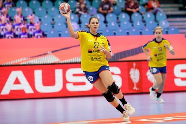 România - Polonia, scor 28-24, în grupa D a Campionatului European de handbal feminin