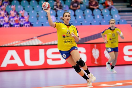 România - Polonia, scor 28-24, în grupa D a Campionatului European de handbal feminin