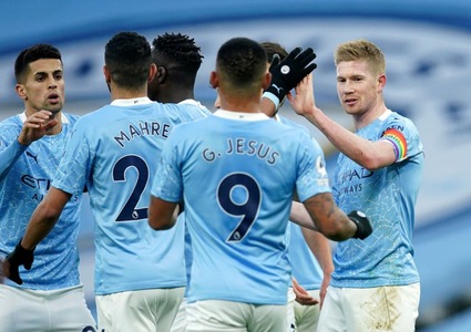 Manchester City – Fulham, scor 2-0, în Premier League