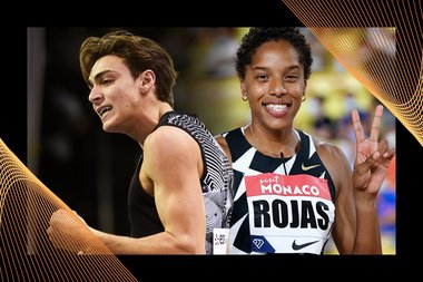 Mondo Duplantis şi Yulimar Rojas au fost aleşi atleţii anului 2020