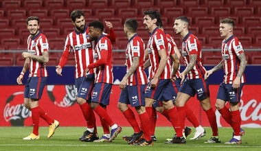 Atletico Madrid – Real Valladolid, scor 2-0, în LaLiga