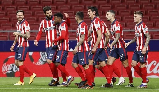 Atletico Madrid – Real Valladolid, scor 2-0, în LaLiga