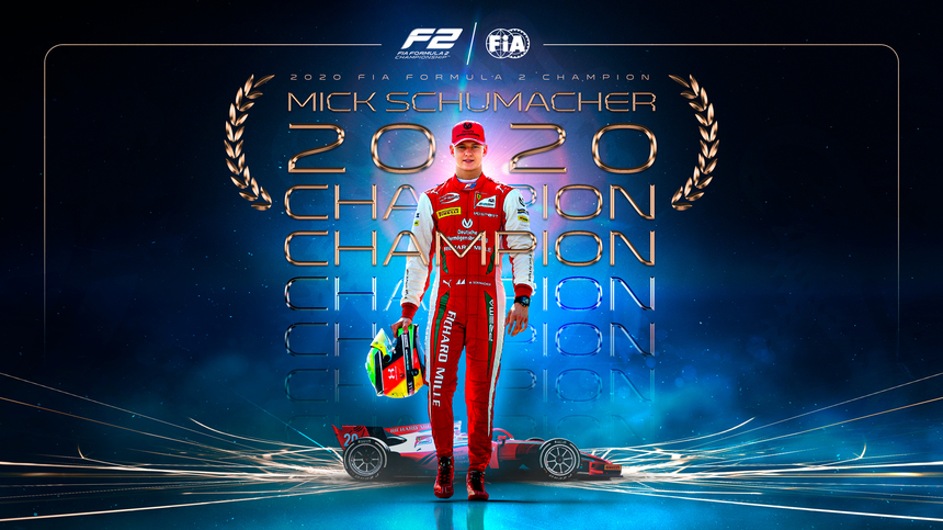 Mick Schumacher, campion mondial la Formula 2