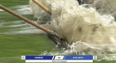 Meciul Udinese – Atalanta, din Serie A, a fost amânat din cauza terenului impracticabil