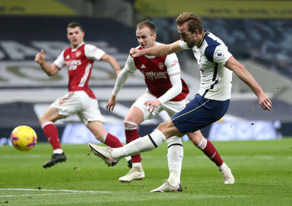 Tottenham, victorie cu 2-0 în confruntarea cu Arsenal Londra din Premier League
