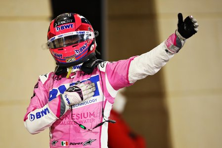 Sergio Perez, după ce a obţinut primul succes în F1: Sper că nu visez