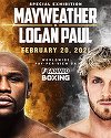 Floyd Mayweather revine în ring pentru un meci demostrativ cu Logan Paul