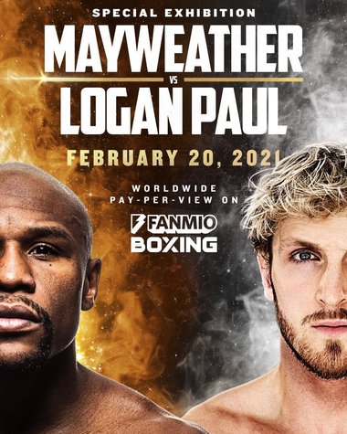 Floyd Mayweather revine în ring pentru un meci demostrativ cu Logan Paul