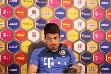 Sergiu Hanca: E o grupă frumoasă. Mă bucur că am picat cu Islanda, pentru că putem să ne revanşăm pentru eşecul pe care l-am avut în semifinalele play-off-ului pentru Euro 