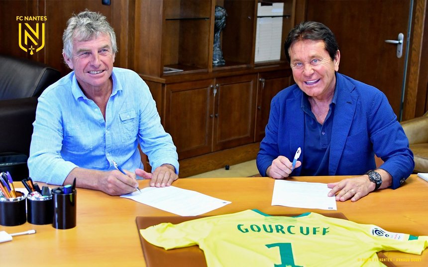 Antrenorul Christian Gourcuff a fost demis de la FC Nantes