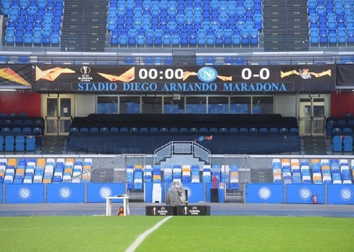 Meciul Napoli – Real Sociedad, primul pe stadionul redenumit Diego Armando Maradona