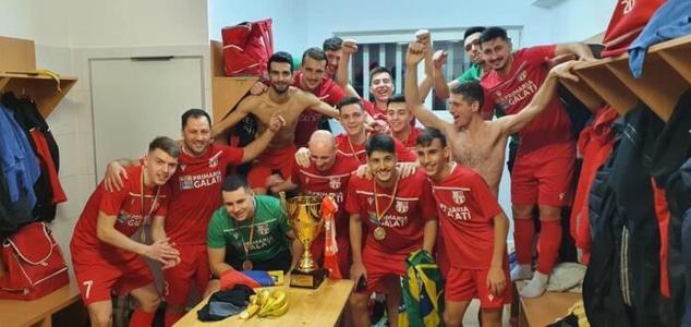 CS United Galaţi a câştigat Supercupa României la futsal
