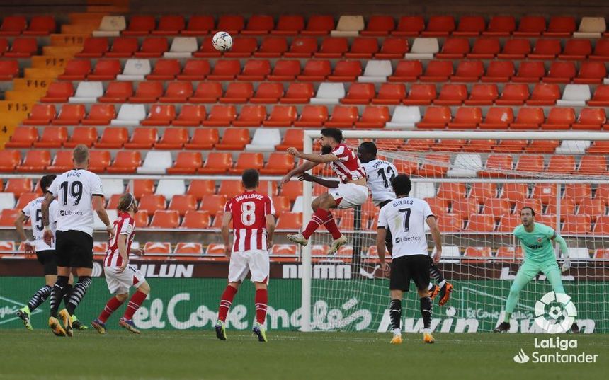 Valencia – Athletic Bilbao, scor 2-2, în LaLiga