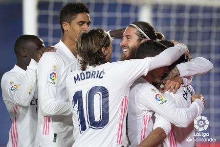 Real Madrid a învins Atletico Madrid, scor 2-0, în LaLiga