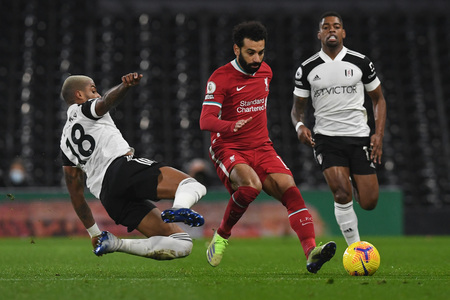 Liverpool, remiză cu Fulham în Premier League: scor 1-1