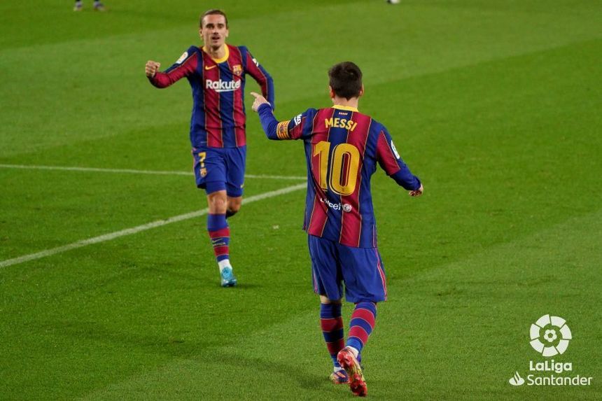 FC Barcelona – Levante, scor 1-0, în LaLiga. A marcat Messi
