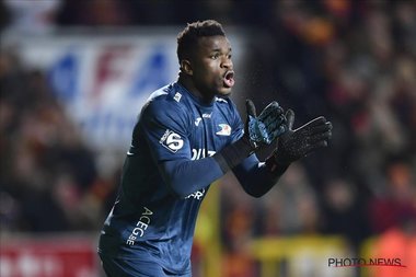 Fabrice Ondoa (Ostende), dat afară după o petrecere clandestină 