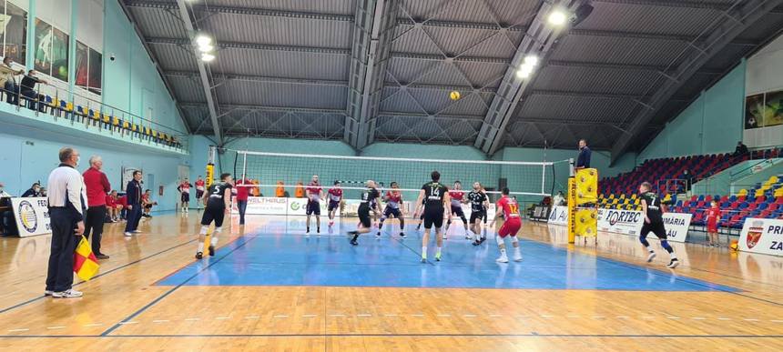 Arcada Galaţi a ratat calificarea în semifinalele Cupei CEV la volei masculin