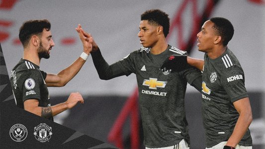 Manchester United a învins în deplasare Sheffield United, scor 3-2, în Premier League